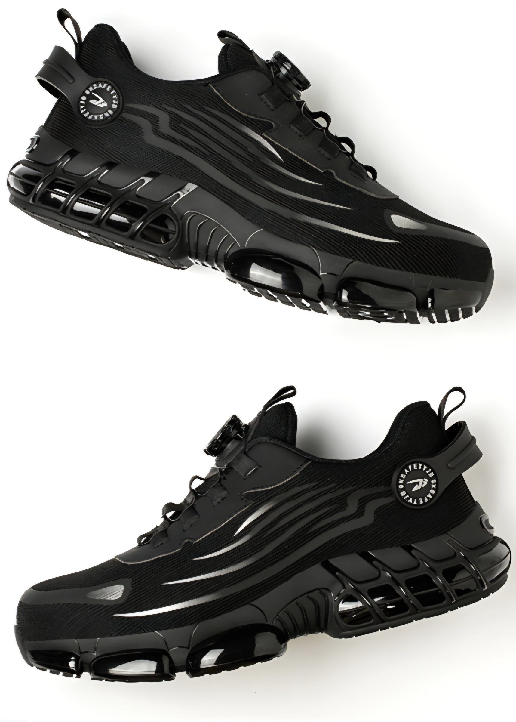 Nozric Fortis™ PowerStep Safety Sneakers