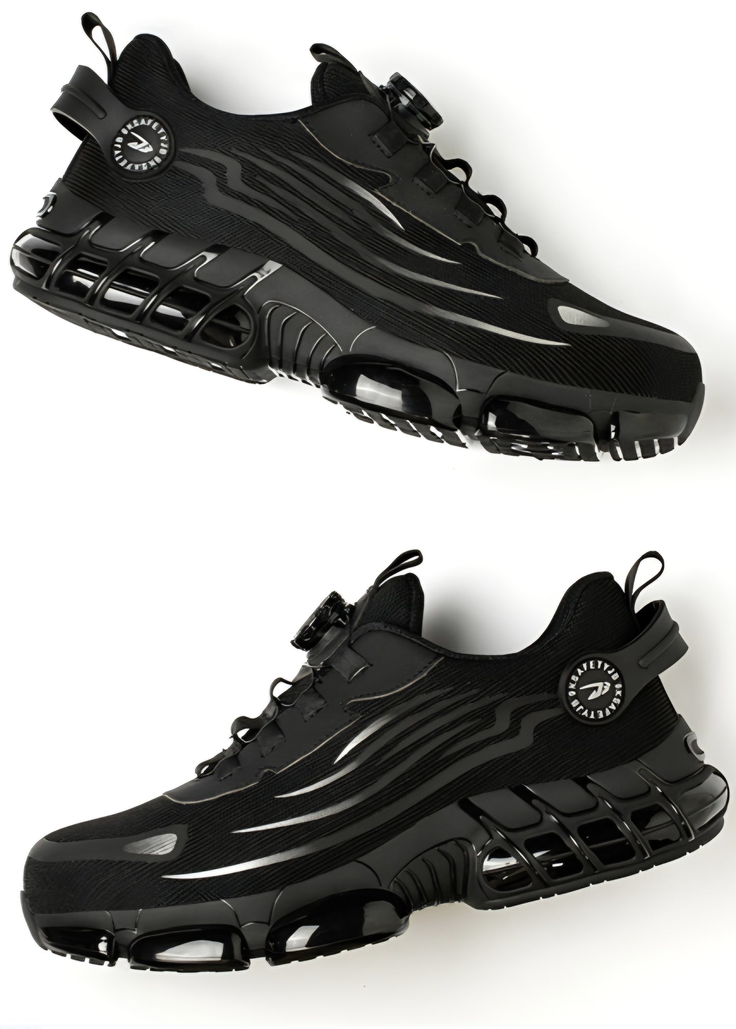 Nozric Fortis™ PowerStep Safety Sneakers