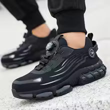 Nozric Fortis™ PowerStep Safety Sneakers