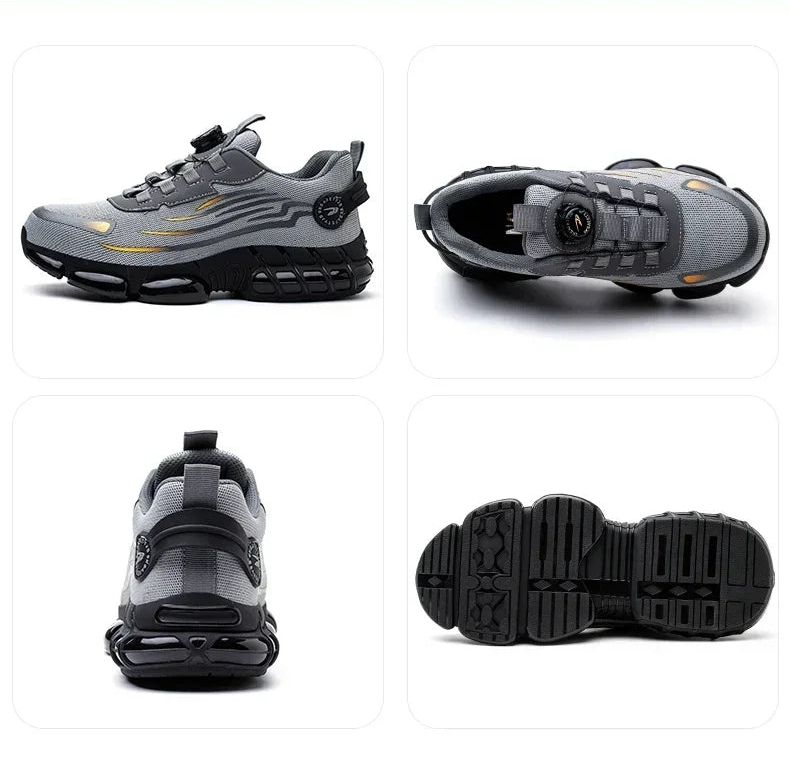 Nozric Fortis™ PowerStep Safety Sneakers