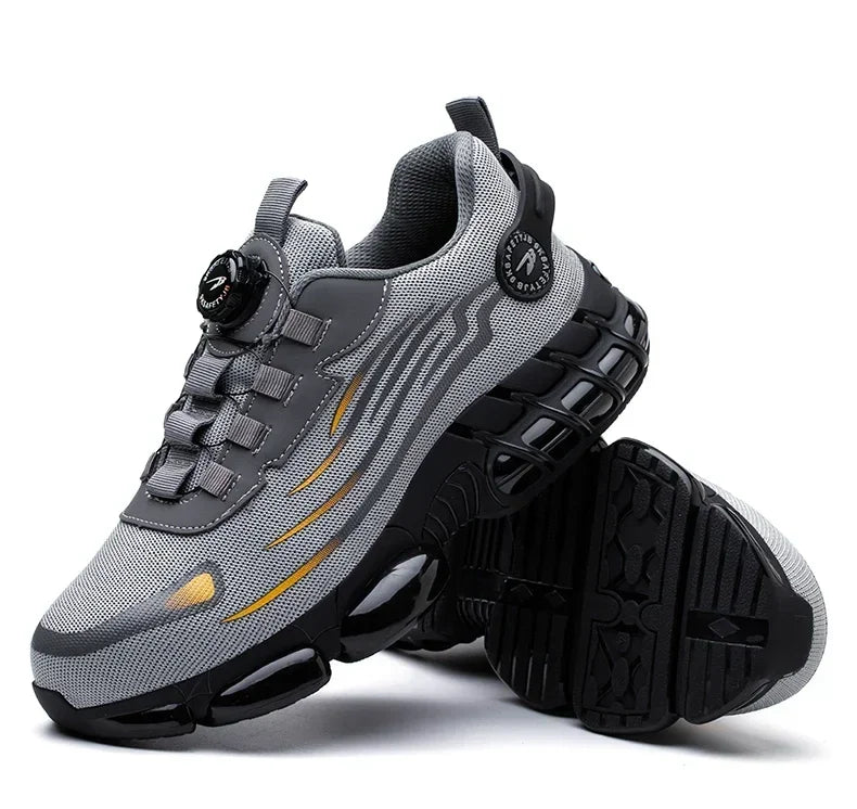 Nozric Fortis™ PowerStep Safety Sneakers