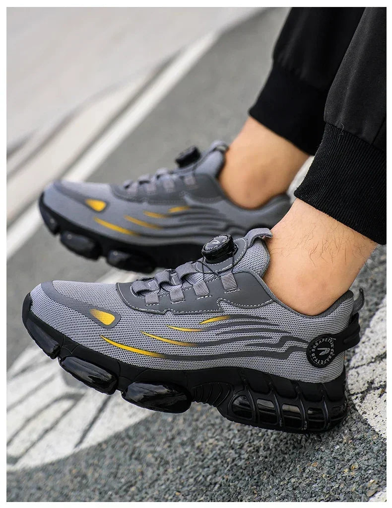 Nozric Fortis™ PowerStep Safety Sneakers