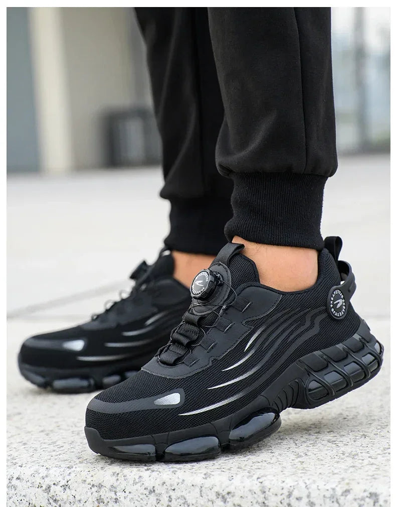 Nozric Fortis™ PowerStep Safety Sneakers