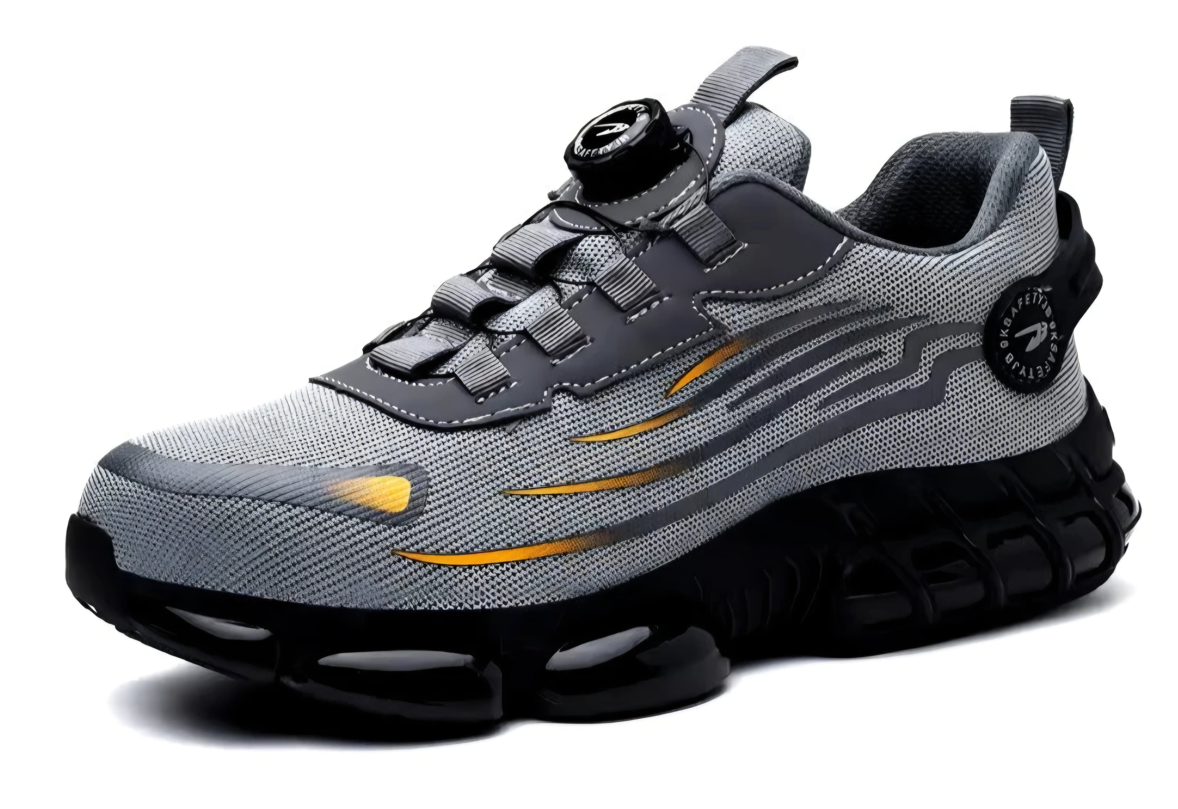 Nozric Fortis™ PowerStep Safety Sneakers