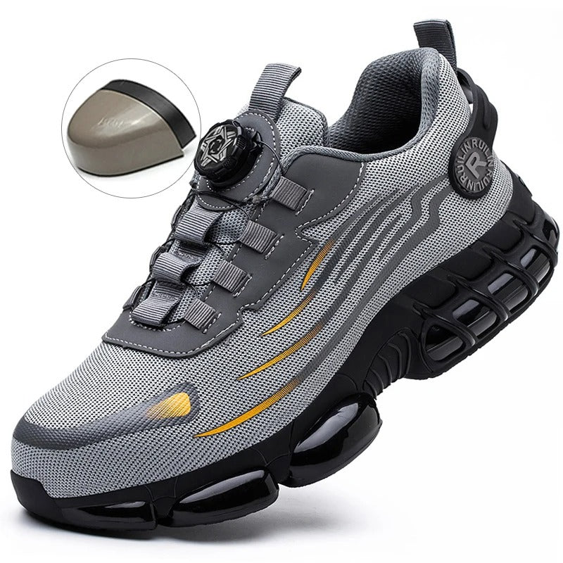 Nozric Fortis™ PowerStep Safety Sneakers