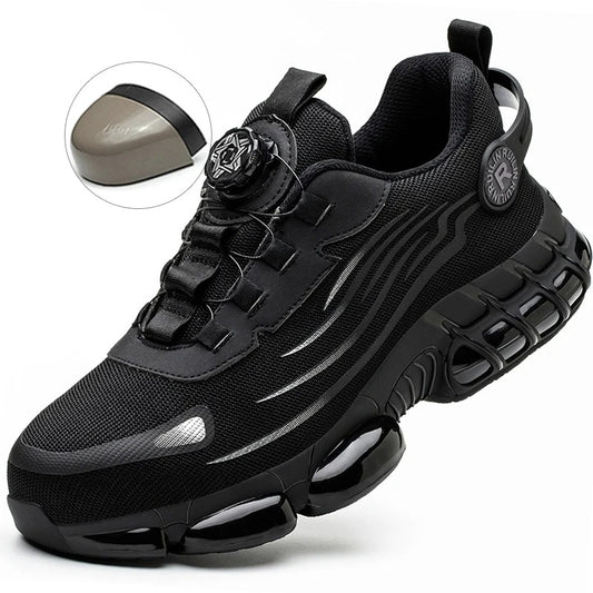 Nozric Fortis™ PowerStep Safety Sneakers